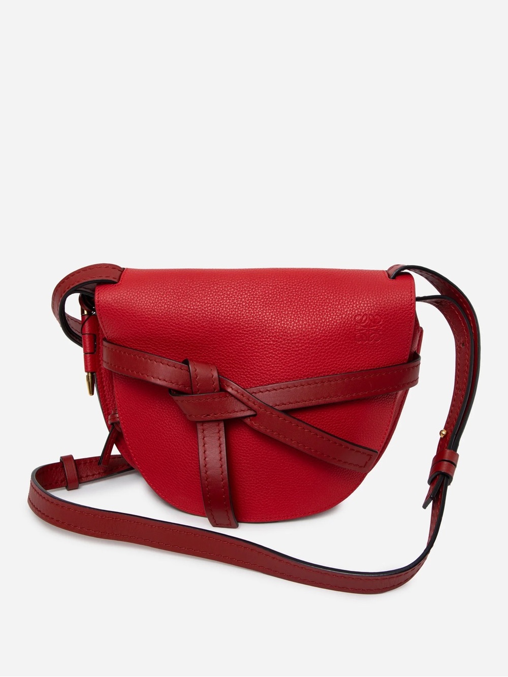 Loewe 2018 Multi-Color Small Gate Leather Crossbody Bag